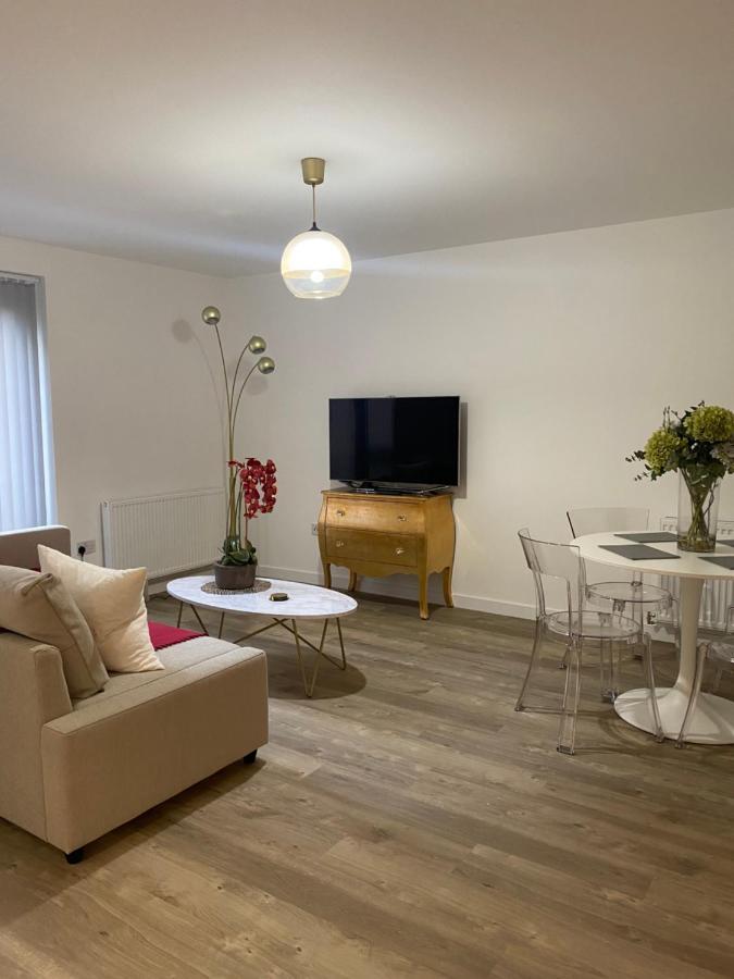 אדינבורו Water Walk Apartment מראה חיצוני תמונה